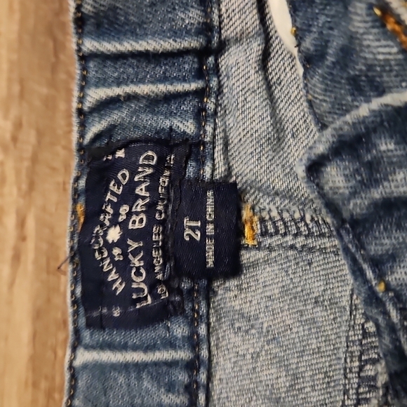 LUCKY Brand Jeans Toddler 2T - Picture 2 of 4